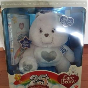 NIB Care Bears 25th Anniversary Bear